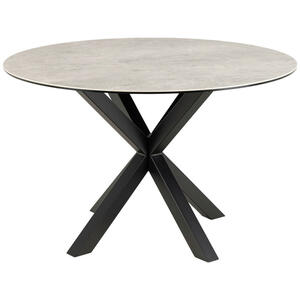 Mid.you Esstisch, Grau, Keramik, rund, eckig, 119x75.5 cm, Esszimmer, Tische, Esstische