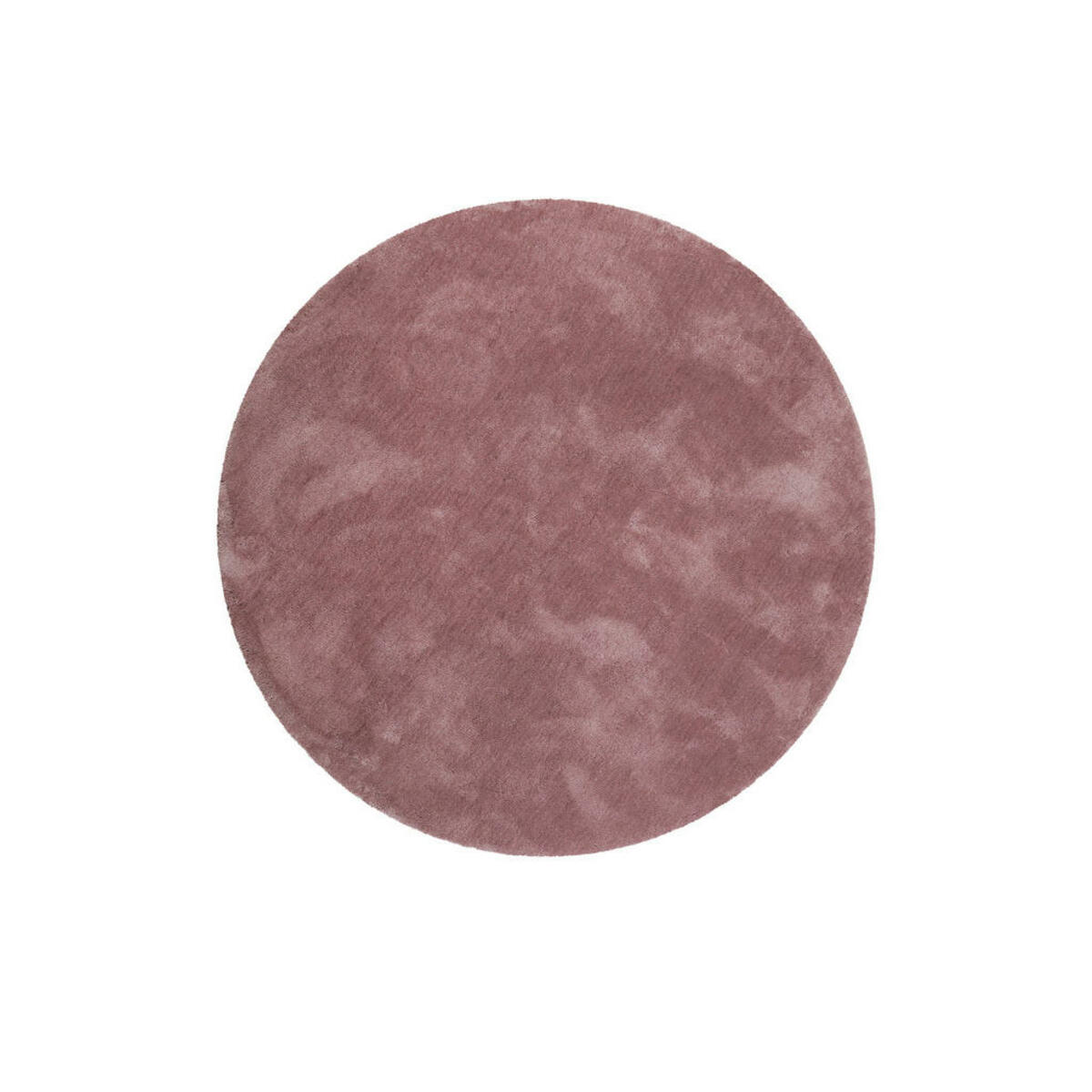 Bild 1 von Esprit Hochflorteppich Esprit, Lila, Textil, Uni, rund, Textiles Vertrauen - Oeko-Tex®, für Fußbodenheizung geeignet, in verschiedenen Größen erhältlich, Fasern thermofixiert (heatset), pflegel