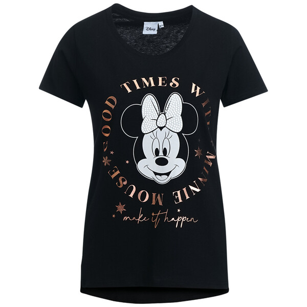 Bild 1 von Minnie Maus T-Shirt SCHWARZ