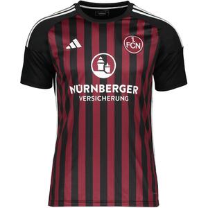 Adidas FC Nürnberg 23-24 Heim Teamtrikot Herren Schwarz