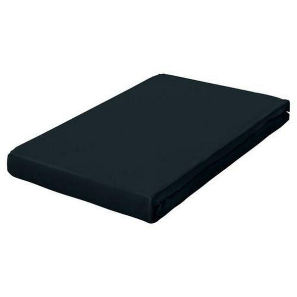 Bild 1 von Schlafgut Spannbetttuch Pure, Schwarz, Textil, 180-200 cm, Grüner Punkt, Textiles Vertrauen - Oeko-Tex®, Hohenstein, AZO-frei, Oeko-Tex® Made IN Green, bügelfrei, weich und anschmiegsam, perfekte