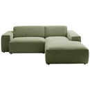 Bild 1 von Pure Home Lifestyle Ecksofa, Hellgrün, Textil, 3-Sitzer, Ottomane rechts, L-Form, 228x189 cm, Blauer Engel, Goldenes M, Oeko-Tex® Standard 100, DGM-Klimapakt, DGM-Emissionslabel, Typenauswahl, Lede