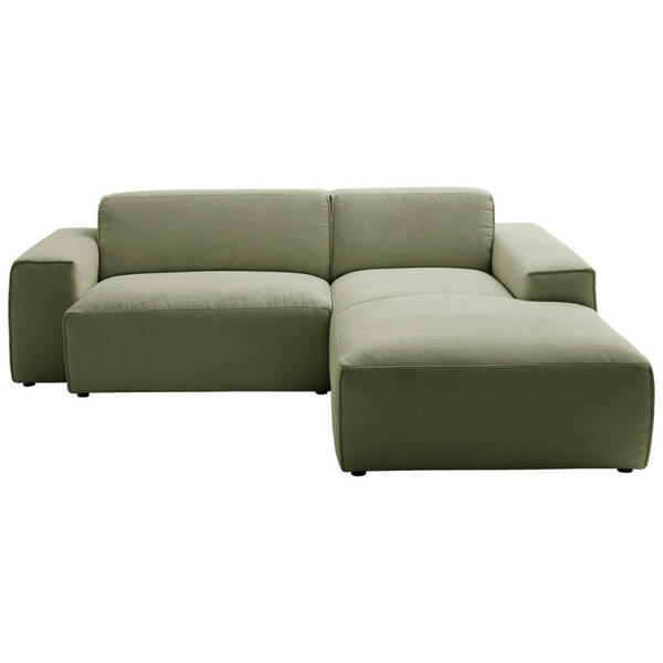 Bild 1 von Pure Home Lifestyle Ecksofa, Hellgrün, Textil, 3-Sitzer, Ottomane rechts, L-Form, 228x189 cm, Blauer Engel, Goldenes M, Oeko-Tex® Standard 100, DGM-Klimapakt, DGM-Emissionslabel, Typenauswahl, Lede