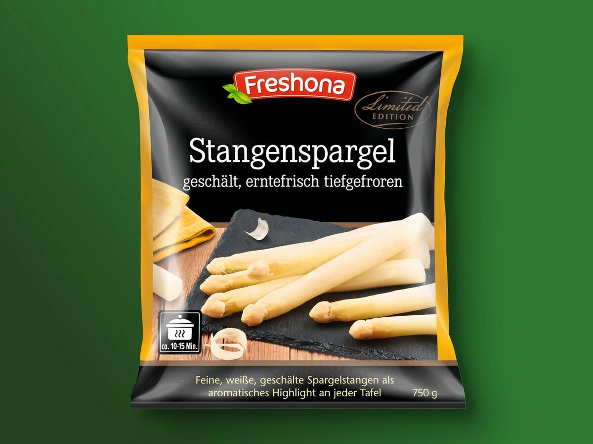 Bild 1 von Freshona Stangenspargel, 
         750 g