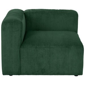 Max Winzer Eckelement, Dunkelgrün, Textil, 1-Sitzer, 100x100x73 cm, Goldenes M, Made in Germany, Wohnzimmer, Sofas & Couches, Sofas