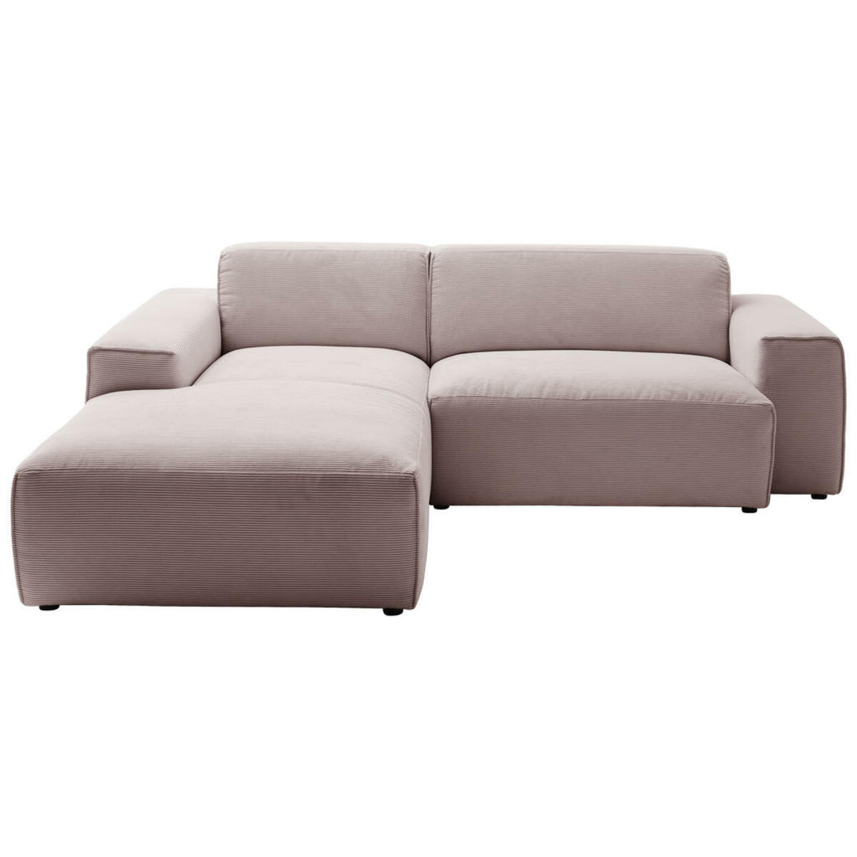 Bild 1 von Pure Home Lifestyle Ecksofa, Altrosa, Textil, 3-Sitzer, Ottomane links, L-Form, 228x189 cm, Blauer Engel, Goldenes M, Oeko-Tex® Standard 100, DGM-Klimapakt, DGM-Emissionslabel, Typenauswahl, Lederau