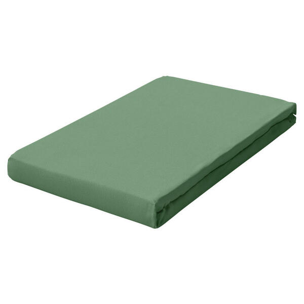 Bild 1 von Schlafgut Spannbetttuch Frottex, Grün, Textil, 130 cm, Grüner Punkt, Textiles Vertrauen - Oeko-Tex®, Hohenstein, Oeko-Tex® Standard 100, Oeko-Tex® Made IN Green, bügelleicht, weich und anschmie
