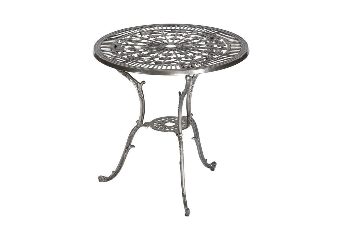 Bild 1 von Gartentisch Lugano Graphitfarben Ø 70 cm, Graphitfarben