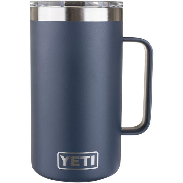 Bild 1 von Yeti Rambler 24 Oz Mug Trinkbecher Blau