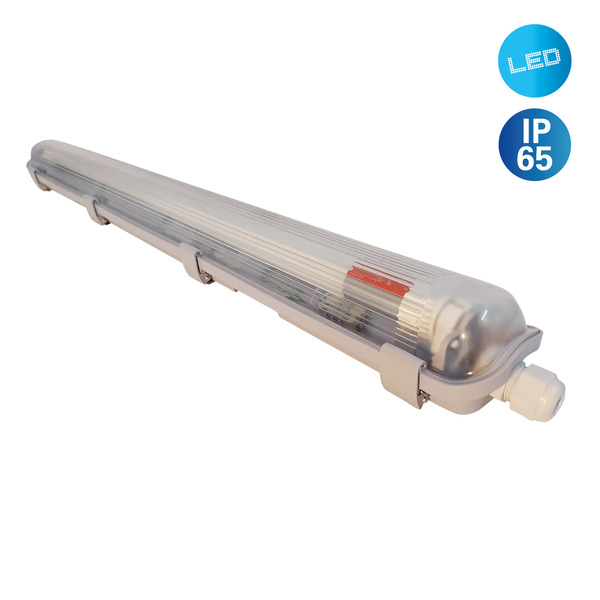 Bild 1 von LED Feuchtraumleuchte Pipe 1-flammig 68 cm T8, G13, 9 Watt