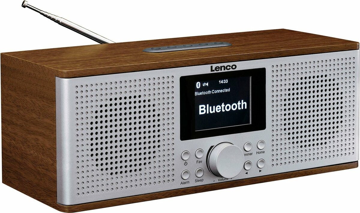 Bild 1 von Lenco DIR-170WA Internet-Radio (Digitalradio (DAB), FM-Tuner, Internetradio, UKW mit RDS, 20 W)