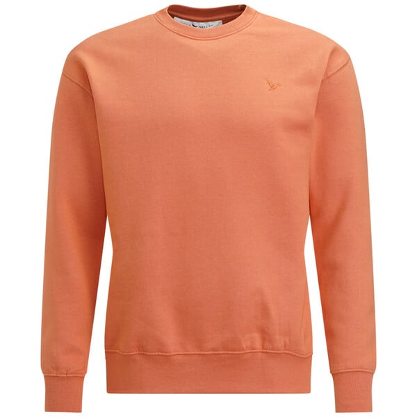 Bild 1 von Herren Sweatshirt mit Rundhalsausschnitt ORANGE