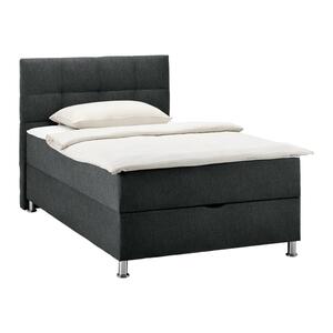 Boxbett Oviedo 120 in Anthrazit ca. 120 x200cm, Anthrazit