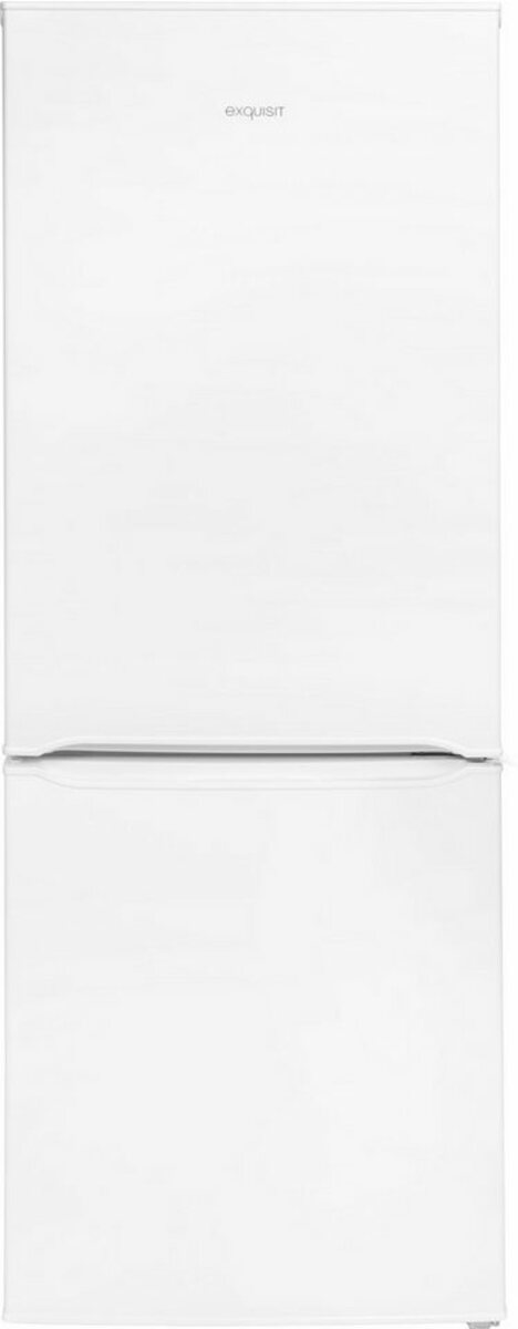 Bild 1 von exquisit Kühl-/Gefrierkombination KGC231-60-010E weiss, 143,5 cm hoch, 49 cm breit