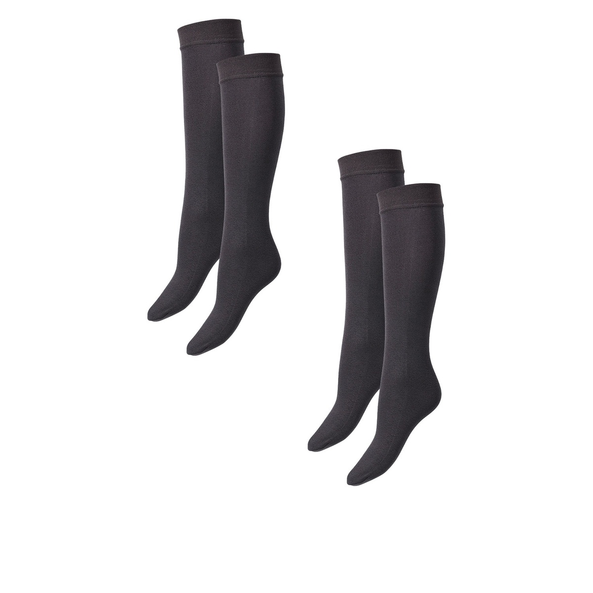 Bild 2 von UP2FASHION Damen Thermo-Kniestrümpfe, 2 Paar