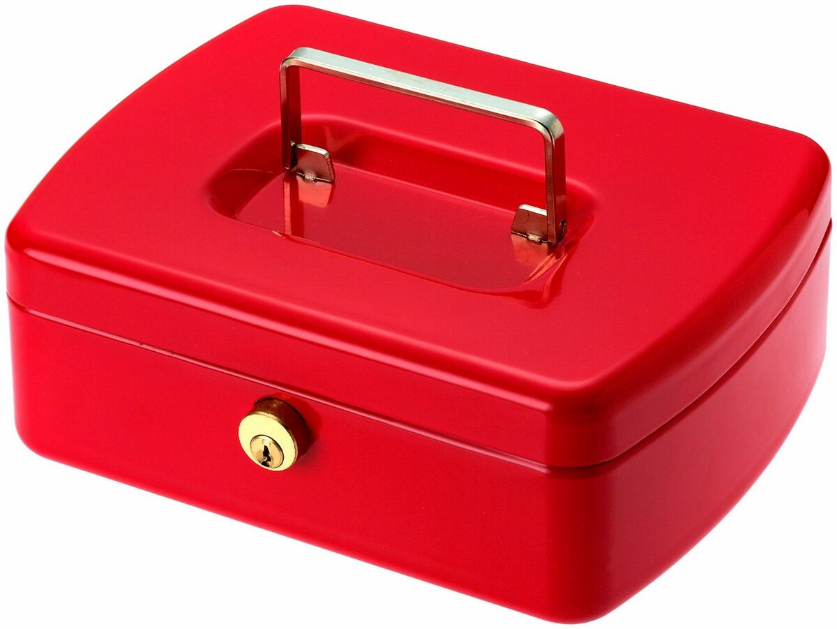 Bild 1 von Burg Wächter Geldkassette Office 2207, mit einliegendem Griff