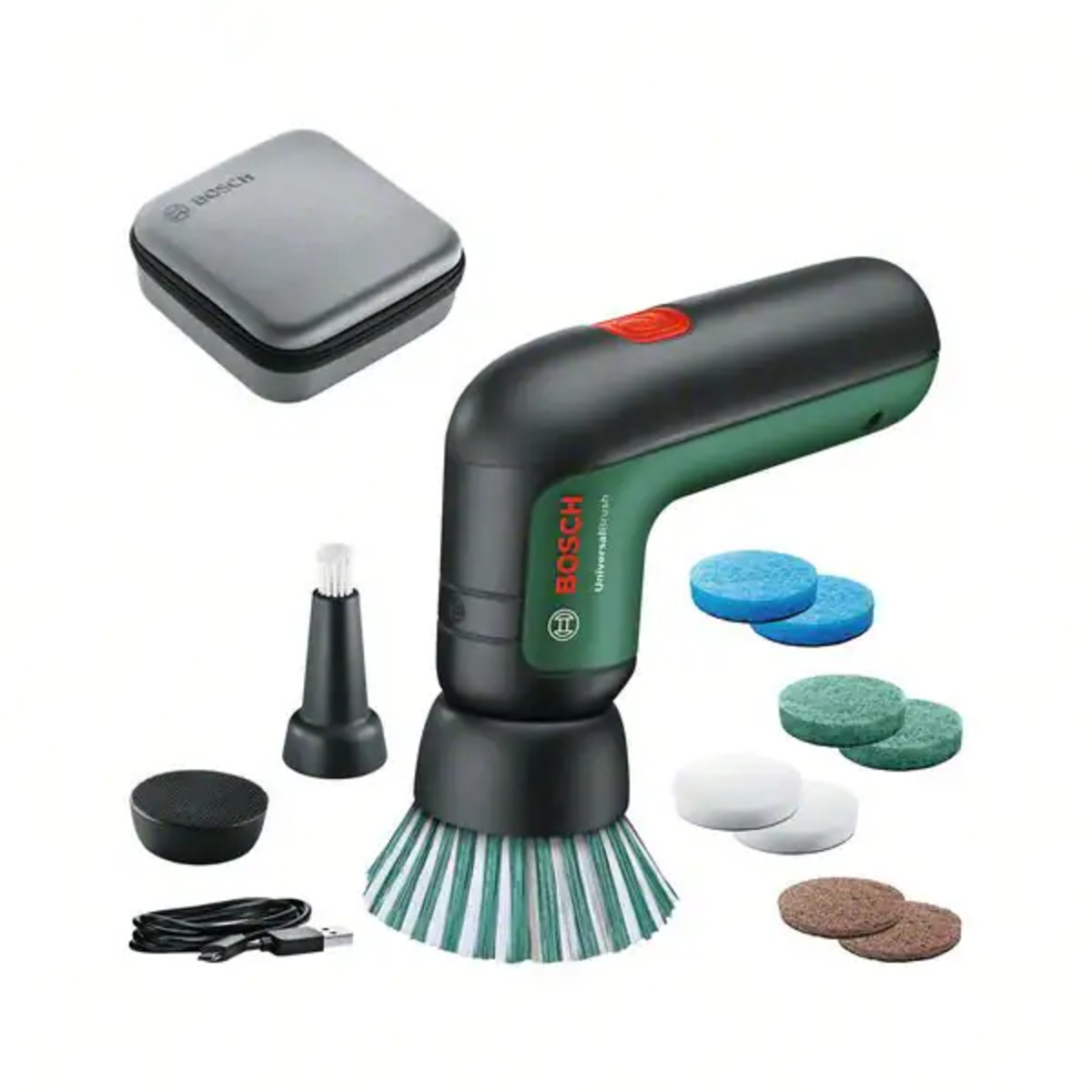 Bild 1 von Bosch Reinigungsbürste UniversalBrush Set 3,6V 2,0 Ah
