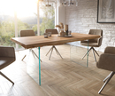 Bild 1 von Esstisch Edge 180x90 XL Akazie Natur Glas Live-Edge