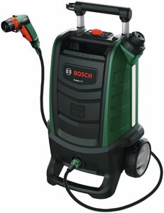 Bosch Home & Garden Akku-Druckreiniger Fontus 18V, Druck max: 20 bar, Fördermenge max: 186 l/h, ohne Akku und Ladegerät