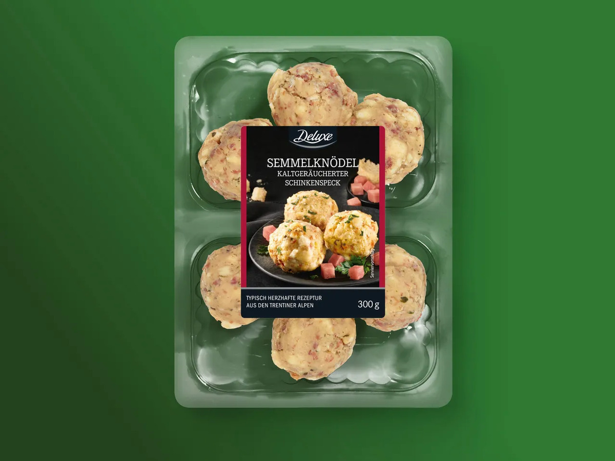 Bild 1 von Deluxe Premium Semmelknödel, 
         300 g