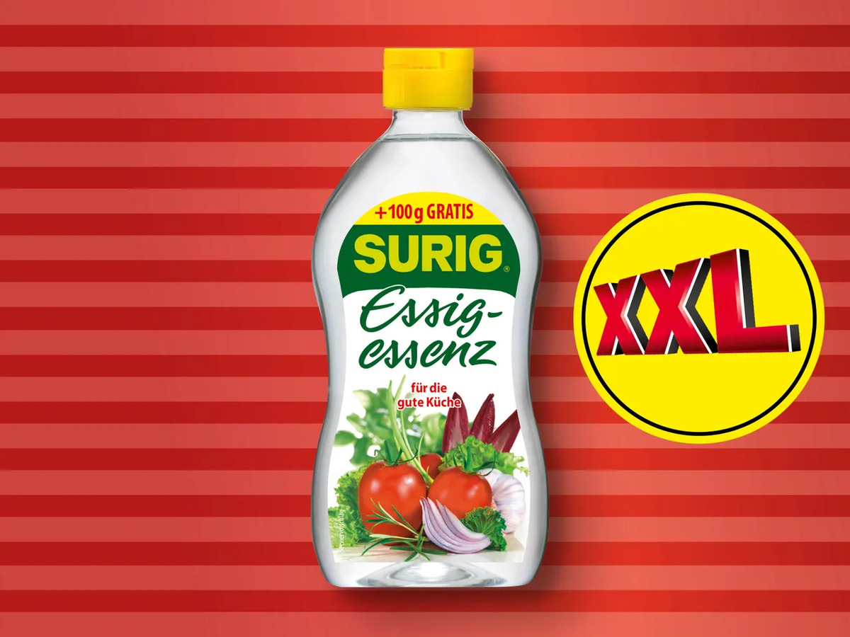 Bild 1 von Surig Essig-Essenz, 
         500 g