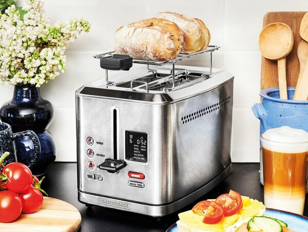 Bild 1 von Gastroback Toaster 42395 Design Toaster Digital 2S, für 2 Scheiben, 950 W