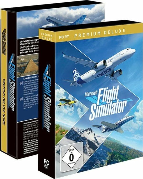 Bild 1 von Flight Simulator Premium Deluxe Edition PC