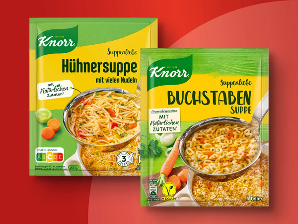 Bild 1 von Knorr Suppenliebe, 
         750 ml/84 g