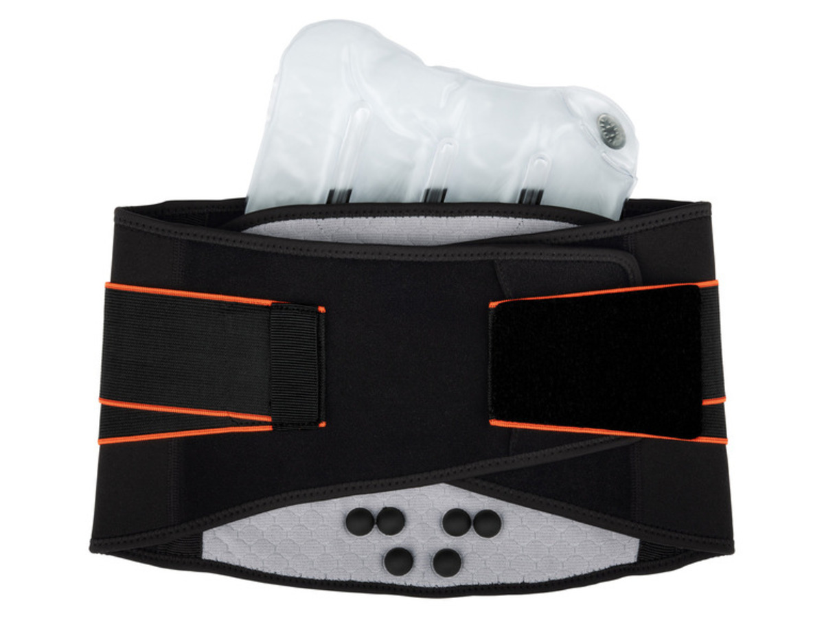Bild 1 von sensiplast® Rückengurt, mit Wärmepad und Massagenoppen