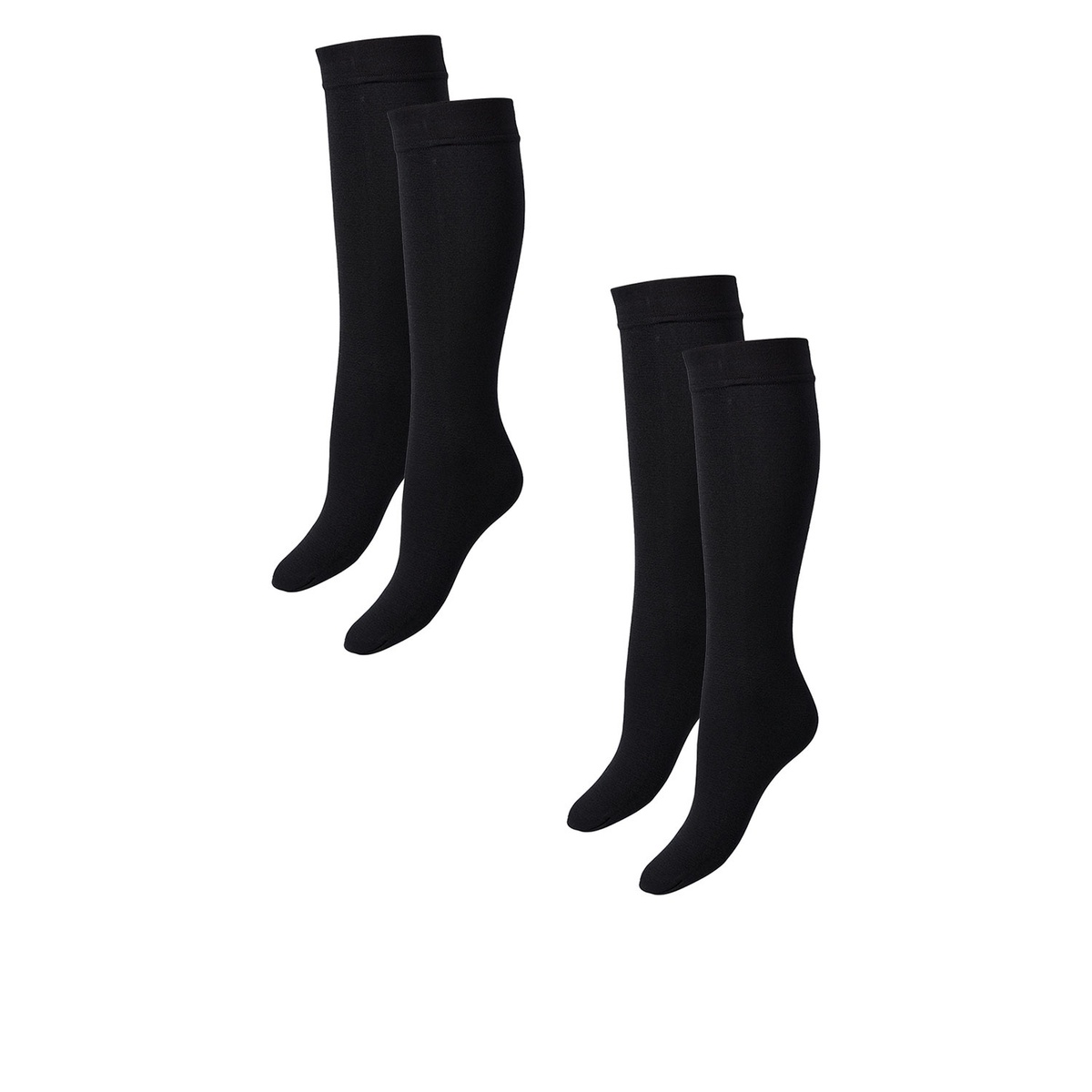 Bild 4 von UP2FASHION Damen Thermo-Kniestrümpfe, 2 Paar