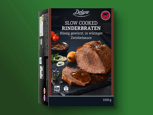 Deluxe Slow Cooked Rinderbraten, 
         1 kg