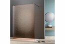 Bild 1 von maw by GEO Walk-in-Dusche flex A-W002CBR, Einscheibensicherheitsglas, BxH: 140 x 200 cm, Crash-Glas Bronze