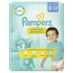 Pampers Premium Protection Junior Windeln Gr.5 11-16KG Einzelpack 22ST
