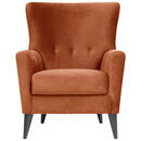 Bild 1 von Livetastic Sessel, Bronze, Textil, Uni, 72x96x77 cm, DIN EN ISO 14001, DIN EN ISO 9001, Wohnzimmer, Sessel, Polstersessel