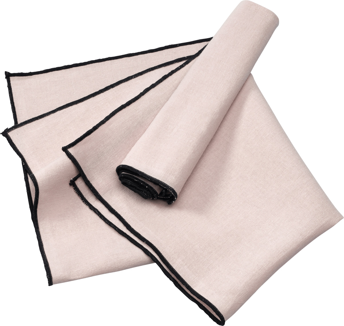Bild 1 von Dekorieren & Einrichten Stoffservietten 100% Leinen, 2er Set