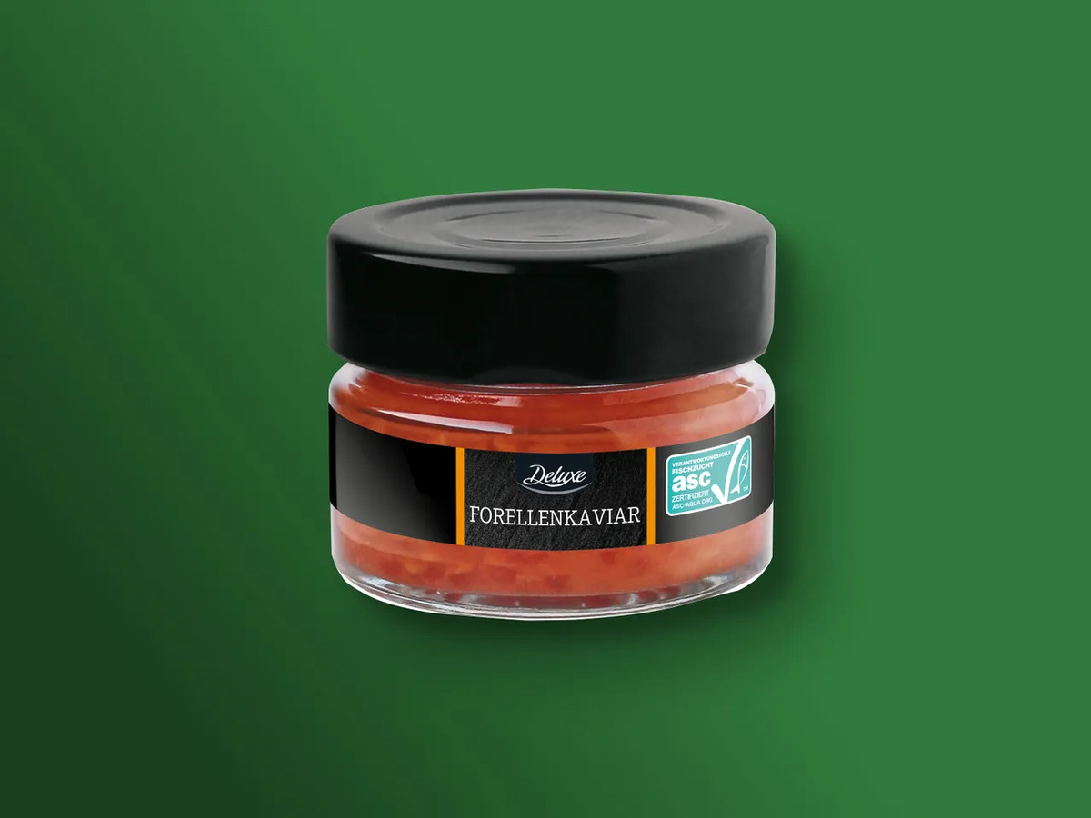 Bild 1 von Deluxe ASC Forellenkaviar, 
         50 g