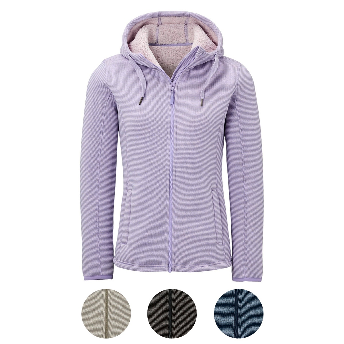 Bild 1 von CRANE Damen und Herren Outdoor-Strickjacke