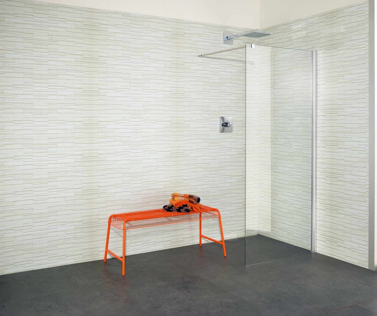 Bild 1 von maw by GEO Walk-in-Dusche Relax, Sicherheitsglas, Breite 80 cm