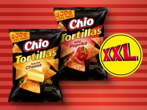 Chio Tortillas XXL, 
         200 g