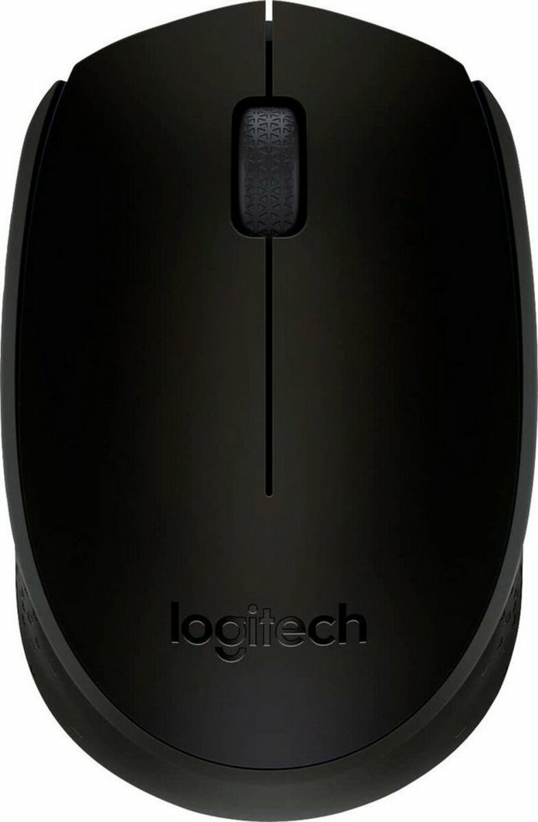 Bild 1 von Logitech B170 Wireless Mouse Black OEM Maus
