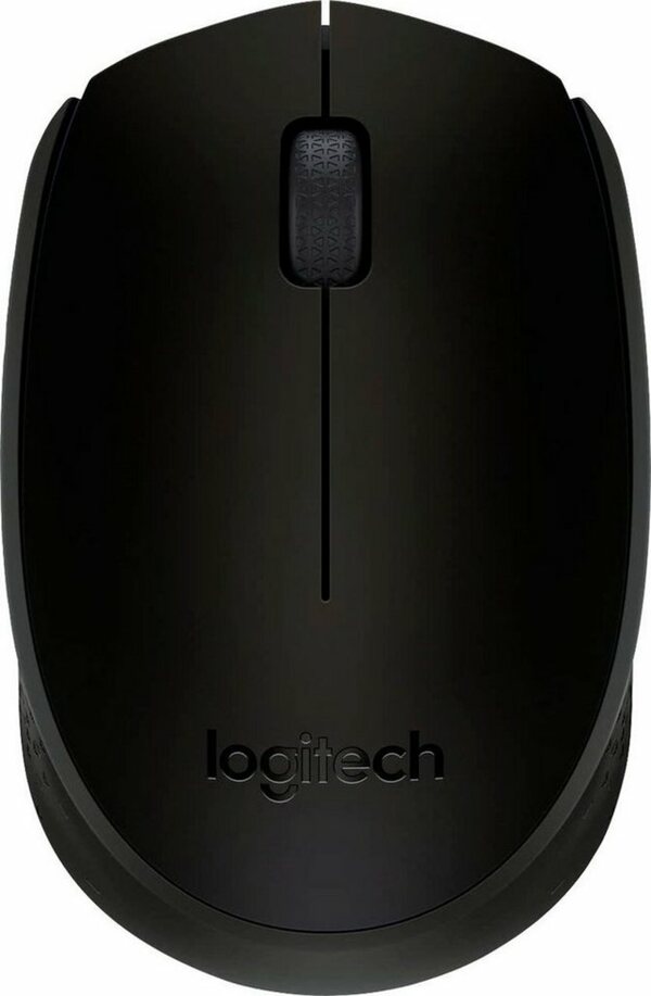 Bild 1 von Logitech B170 Wireless Mouse Black OEM Maus