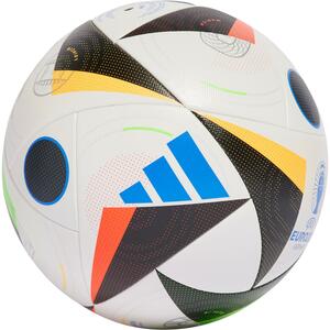Adidas EURO 2024 COM Fussballliebe Fußball Weiß