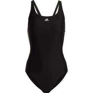 Adidas 3S MID SUIT Schwimmanzug Damen Schwarz