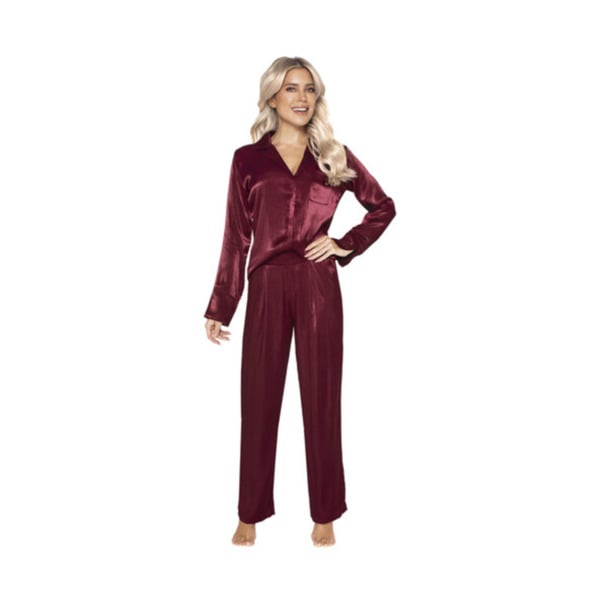 Bild 1 von SYLVIE MEIS Pyjama, red, XL