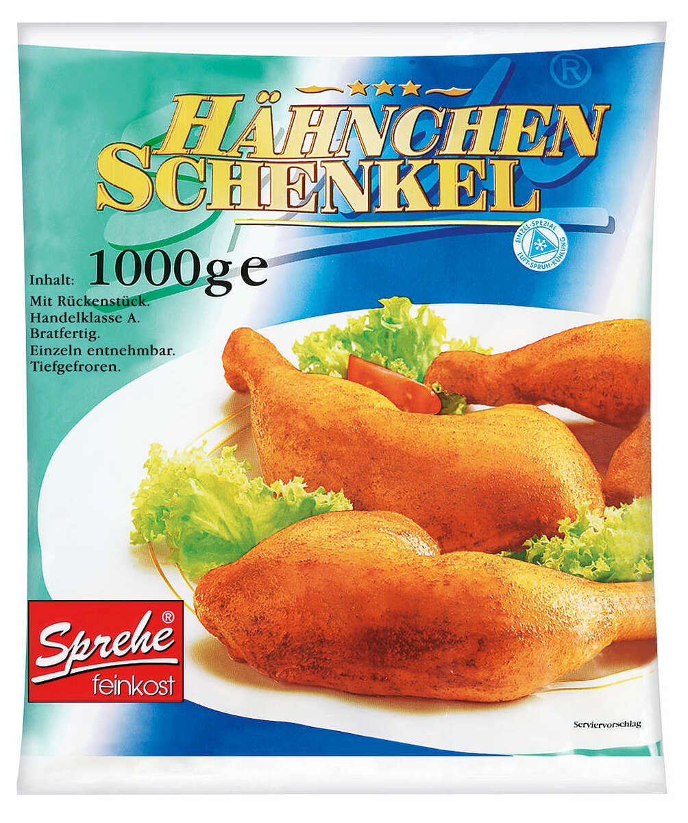 Bild 1 von SPREHE Hähnchenschenkel