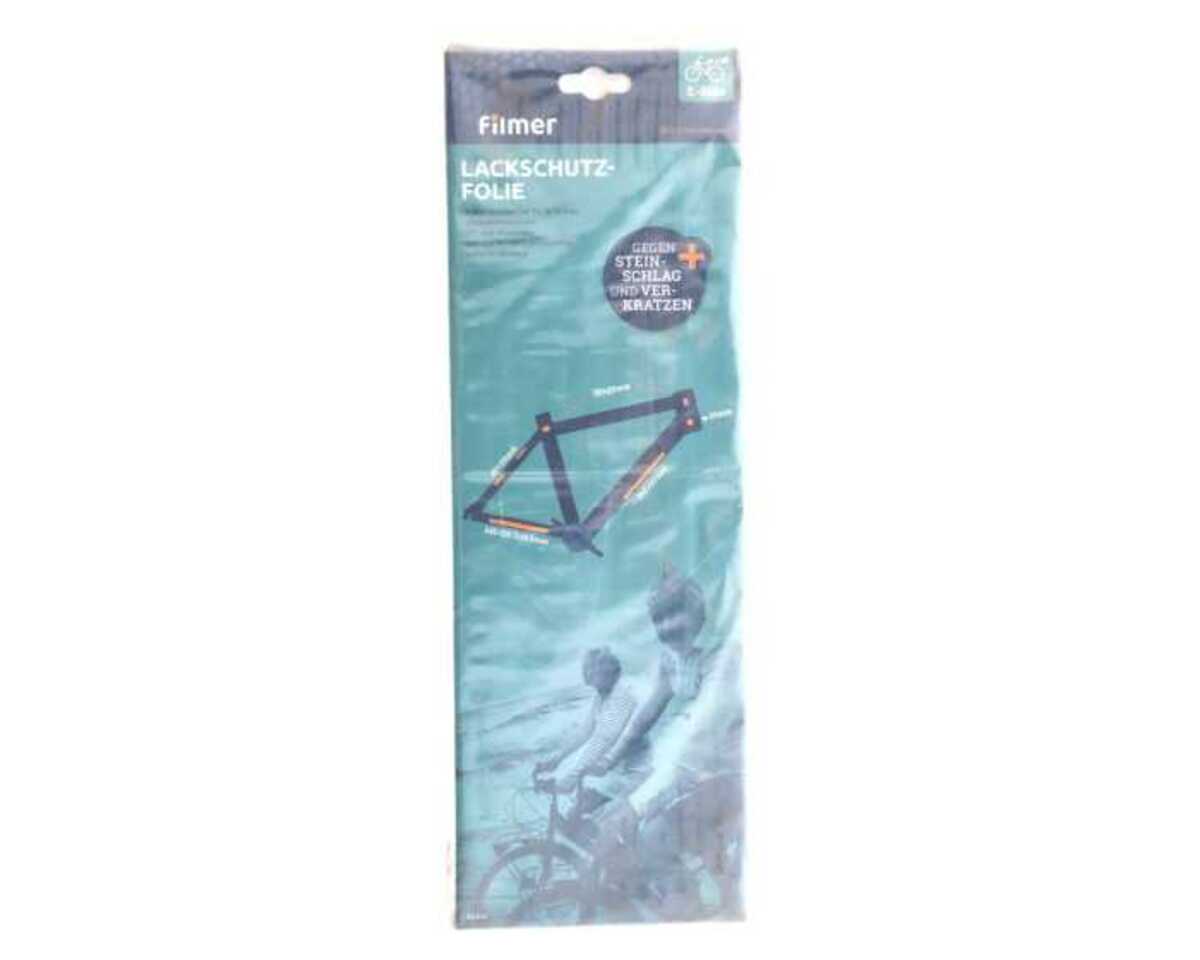 Bild 1 von Lackschutzfolie für E-Bike selbstklebend