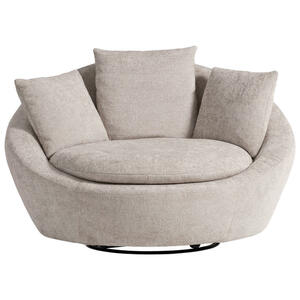 Mid.you Sessel, Silber, Textil, Füllung: Polyetherschaumkern, Schaumstoffflocken, 130x80x112 cm, erweiterbar (Typenauswahl), Wohnzimmer, Sessel, Polstersessel