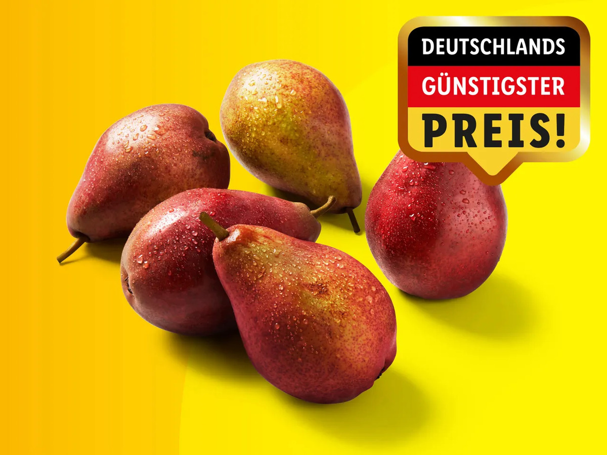 Bild 1 von Rote Birnen, lose