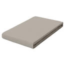 Bild 1 von Schlafgut Spannbetttuch Pure, Beige, Textil, 140-160 cm, Grüner Punkt, Textiles Vertrauen - Oeko-Tex®, Hohenstein, AZO-frei, Oeko-Tex® Made IN Green, bügelfrei, weich und anschmiegsam, perfekter