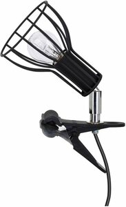 SPOT Light Klemmleuchte MEGAN, ohne Leuchtmittel, Moderne Klemmleuchte, Dekorativer Schirm aus Metall, passendes LM E14